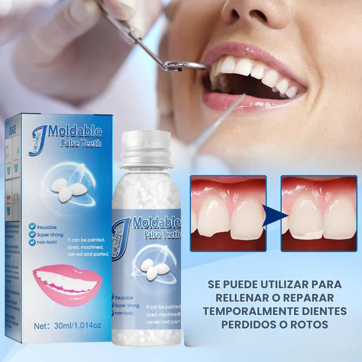 Moldeador para dentadura | Fácil de Usar en Casa