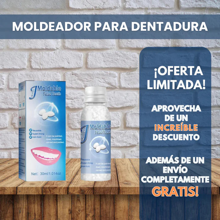 Moldeador para dentadura | Fácil de Usar en Casa
