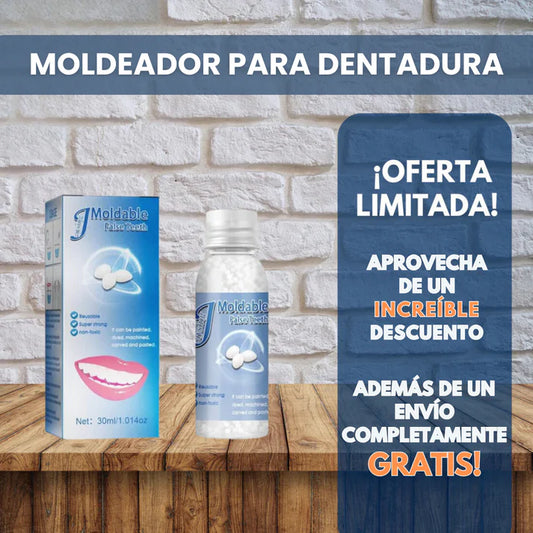 Moldeador para dentadura | Fácil de Usar en Casa